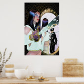 Gotham City Sirens Cv16 Poster (Küche)