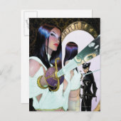 Gotham City Sirens Cv16 Postkarte (Vorne/Hinten)