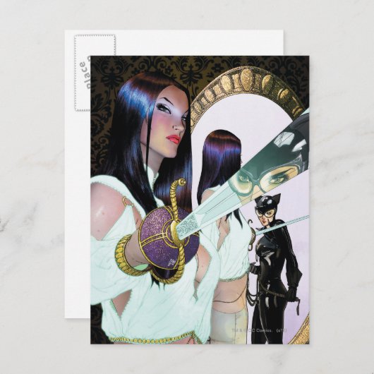 Gotham City Sirens Cv16 Postkarte (Vorne/Hinten)