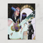 Gotham City Sirens Cv16 Postkarte (Vorderseite)