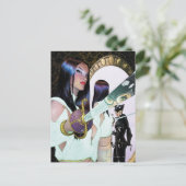 Gotham City Sirens Cv16 Postkarte (Stehend Vorderseite)