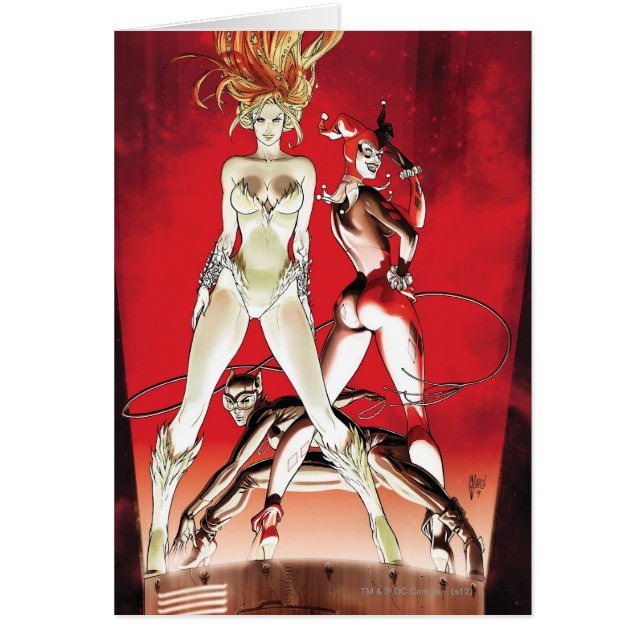 Gotham City Sirens Cv1.2 (Vorne)