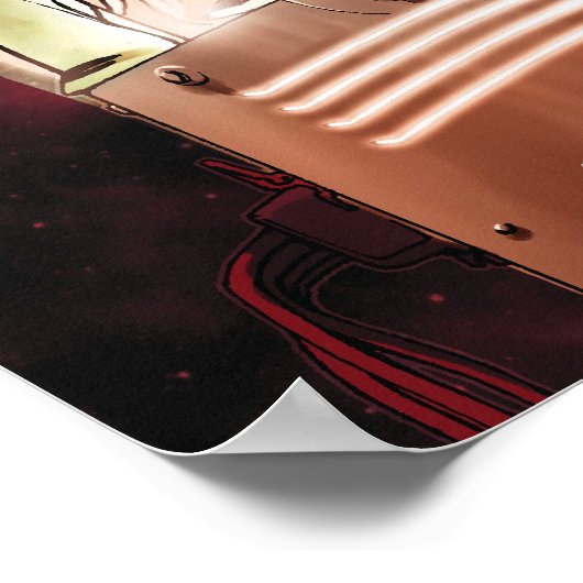 Gotham City Sirens Cv1.2 Poster (Ecke)