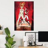 Gotham City Sirens Cv1.2 Poster (Heimbüro)