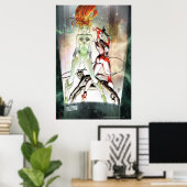 Gotham City Sirens Cv1 Poster (Heimbüro)
