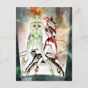 Gotham City Sirens Cv1 Postkarte