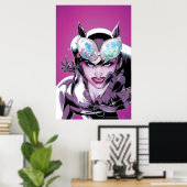 Gotham City Sirens Cv2 Poster (Heimbüro)