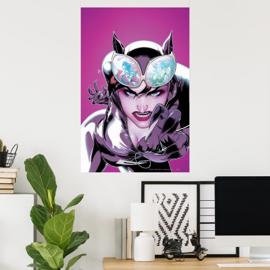 Gotham City Sirens Cv2 Poster (Heimbüro)
