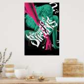 Gotham City Sirens Cv3 r2 Poster (Küche)