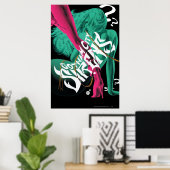 Gotham City Sirens Cv3 r2 Poster (Heimbüro)