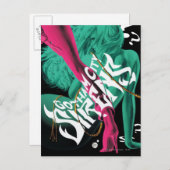 Gotham City Sirens Cv3 r2 Postkarte (Vorne/Hinten)