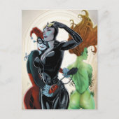 Gotham City Sirens Cv4 Postkarte (Vorderseite)