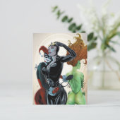 Gotham City Sirens Cv4 Postkarte (Stehend Vorderseite)