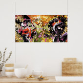 Gotham City Sirens Cv5-6-7 Poster (Küche)