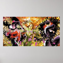 Gotham City Sirens Cv5-6-7 Poster