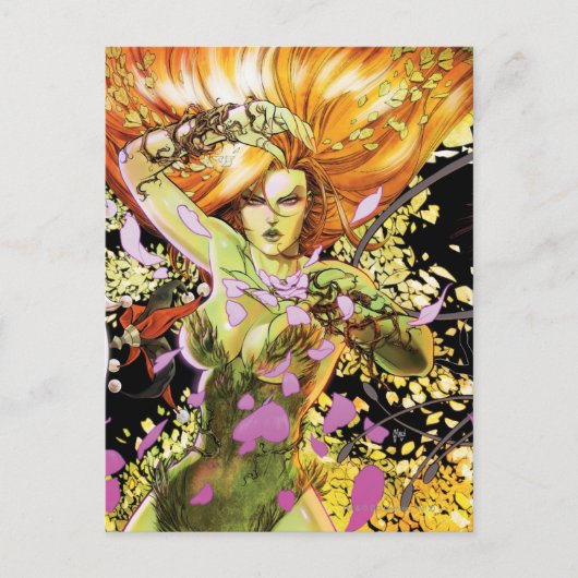 Gotham City Sirens Cv5-6-7 Postkarte (Vorderseite)