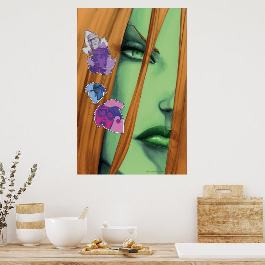 Gotham City Sirens CV8 Poster (Küche)