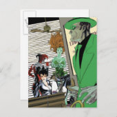 Gotham City Sirens Cv9 Postkarte (Vorne/Hinten)