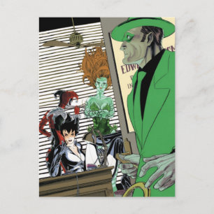 Gotham City Sirens Cv9 Postkarte