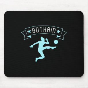 Gotham Fußball Fan Support Stadion Zeigen Sie Ihre Mousepad
