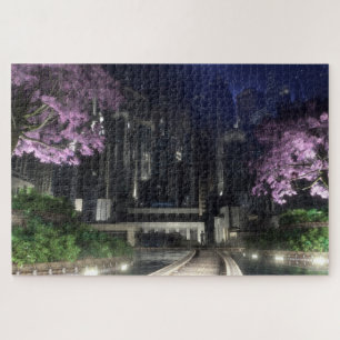 Gotham Garden (Frühjahr) Deluxe Puzzle