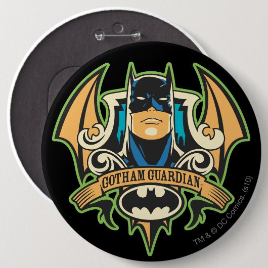 Gotham Guardian Button (Vorne & Hinten)