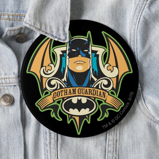 Gotham Guardian Button (Beispiel)
