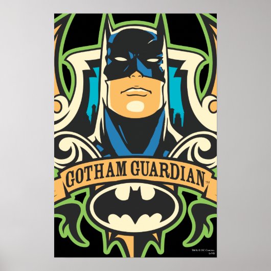 Gotham Guardian Poster (Vorne)
