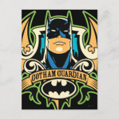 Gotham Guardian Postkarte (Vorderseite)
