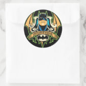 Gotham Guardian Runder Aufkleber (Tasche)