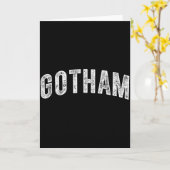 Gotham karte (Gelbe Blume)