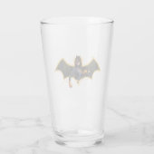 Gotham Knights Batgirl im Logo Glas (Rückseite)