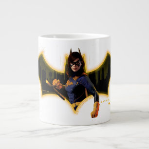 Gotham Knights Batgirl im Logo Jumbo-Tasse