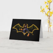 Gotham Knights Batgirl im Logo Karte (Gelbe Blume)