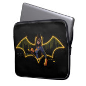 Gotham Knights Batgirl im Logo Laptopschutzhülle (Vorderseite Links)