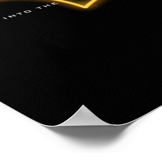 Gotham Knights Batgirl im Logo Poster (Ecke)