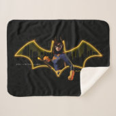 Gotham Knights Batgirl im Logo Sherpadecke (Vorderseite (Horizontal))