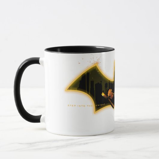 Gotham Knights Batgirl im Logo Tasse (Links)