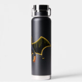 Gotham Knights Batgirl im Logo Trinkflasche (Rückseite)