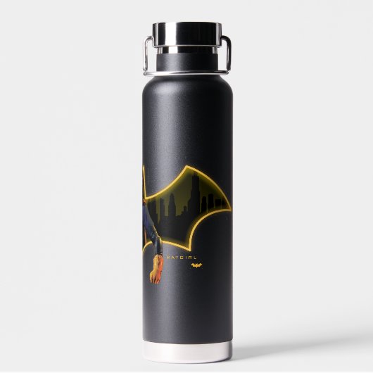 Gotham Knights Batgirl im Logo Trinkflasche (Rückseite)
