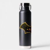 Gotham Knights Batgirl im Logo Trinkflasche (Vorne)