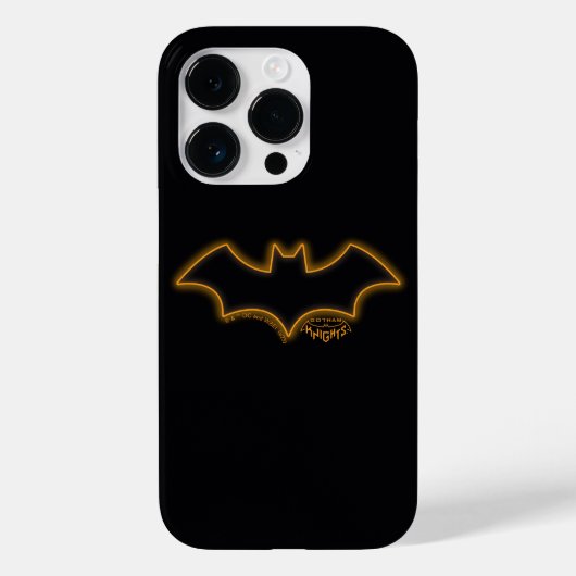 Gotham Knights Batgirl-Logo Case-Mate iPhone Hülle (Rückseite)