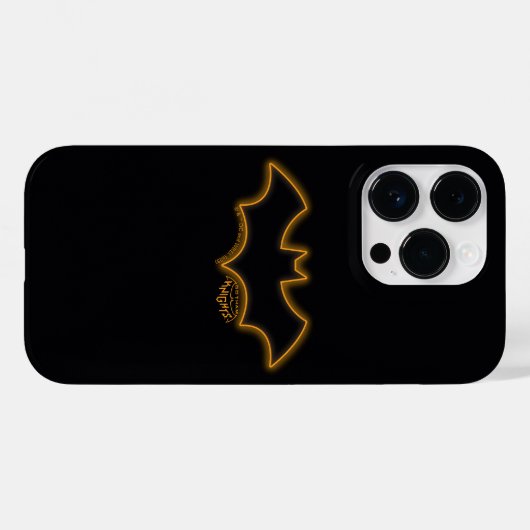 Gotham Knights Batgirl-Logo Case-Mate iPhone Hülle (Rückseite (Horizontal))
