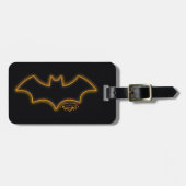 Gotham Knights Batgirl-Logo Gepäckanhänger (Vorderseite horizontal)