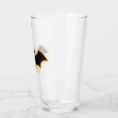Gotham Knights Batgirl-Logo Glas (Links)