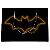 Gotham Knights Batgirl-Logo Große Geschenktüte (Vorderseite)