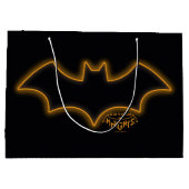 Gotham Knights Batgirl-Logo Große Geschenktüte (Rückseite)