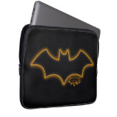 Gotham Knights Batgirl-Logo Laptopschutzhülle (Vorne Rechts)