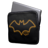 Gotham Knights Batgirl-Logo Laptopschutzhülle (Vorderseite Links)