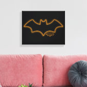 Gotham Knights Batgirl-Logo Leinwanddruck (Insitu (Wohnzimmer))
